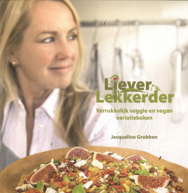 Liever lekkerder – Jacqueline Grubben – boek cover