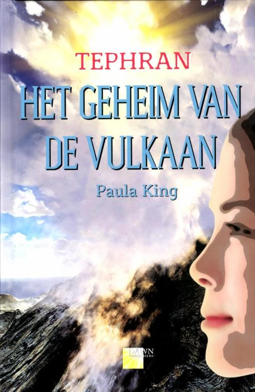 Het geheim van de vulkaan – Paula King – boek cover