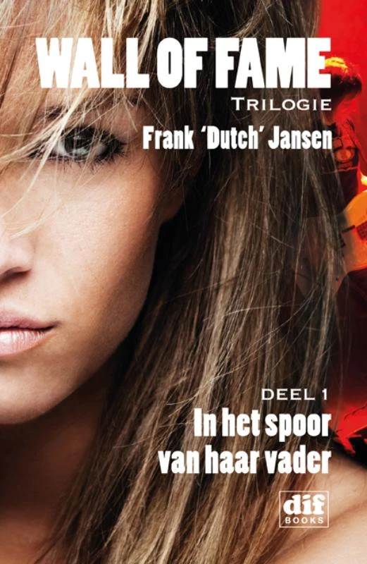 In het spoor van haar vader – Frank Jansen – boek cover