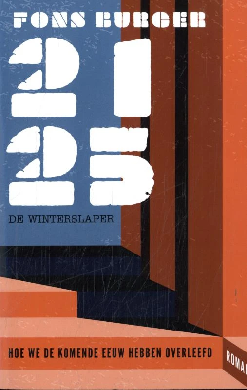 2125 De winterslaper – Fons Burger – boek cover