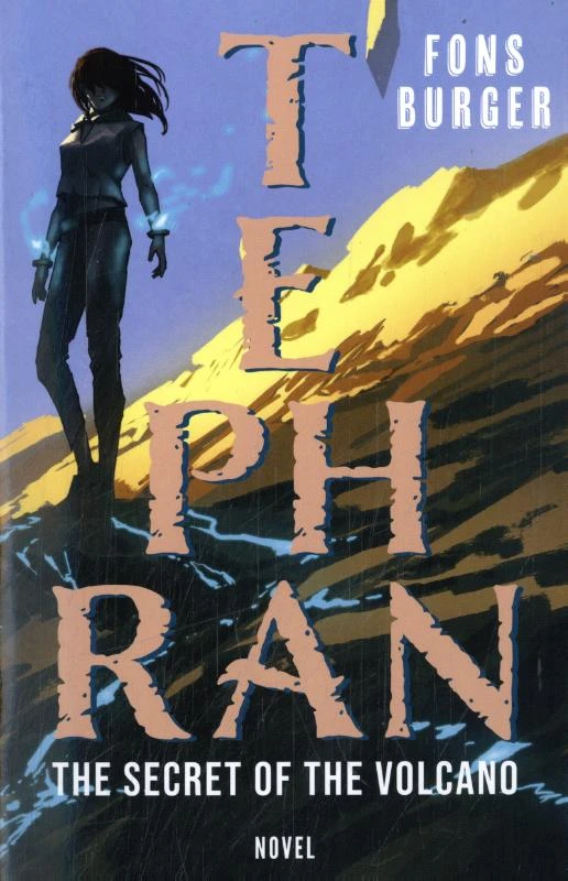 Tephran – Fons Burger – boek cover
