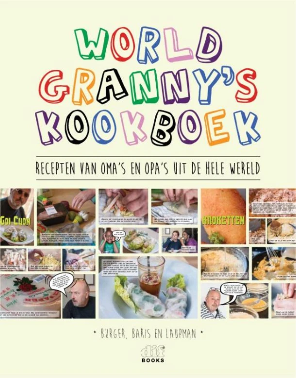 WorldGranny‘s Kookboek – Fons Burger – boek cover