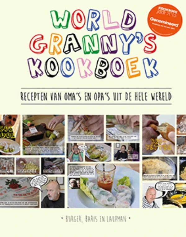 WorldGranny‘s Kookboek – Fons Burger – boek cover