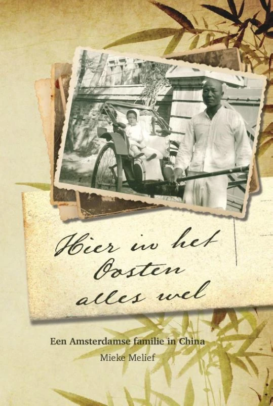 Hier in het Oosten alles wel – Mieke Melief – boek cover