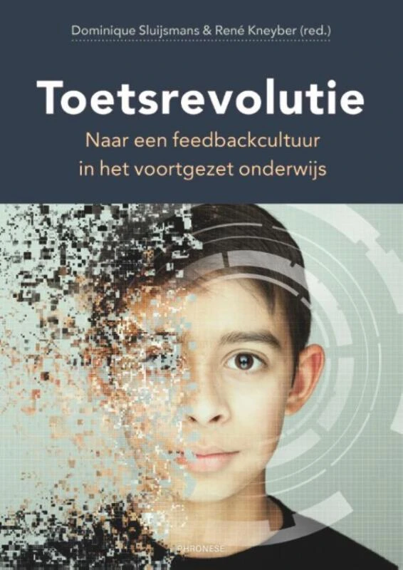 Toetsrevolutie – Dominique Sluijsmans – boek cover