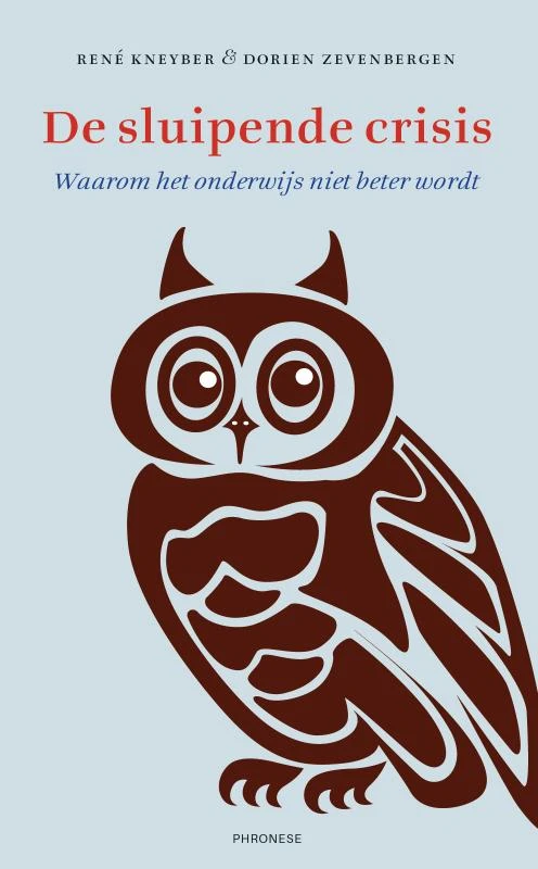 De sluipende crisis – René Kneyber – boek cover
