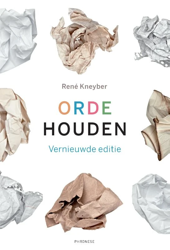 Orde houden – René Kneyber – boek cover