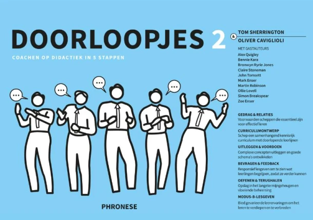 Doorloopjes 2 – Tom Sherrington – boek cover
