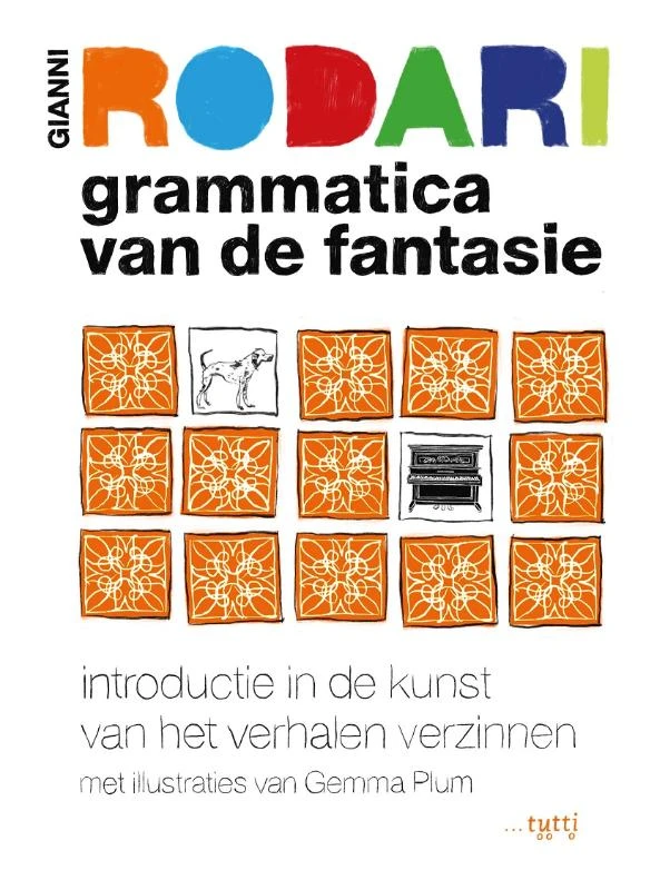 Grammatica van de fantasie – Gianni Rodari – boek cover