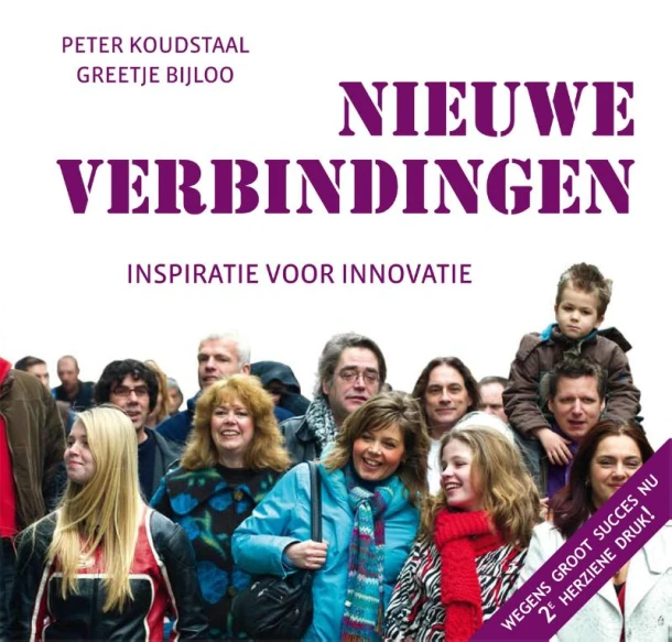 Nieuwe verbindingen – Peter Koudstaal – boek cover