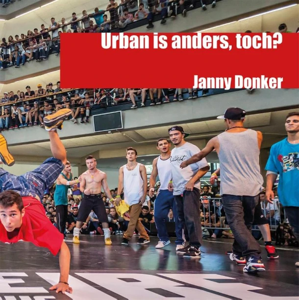 Urban is anders, toch? – Janny Donker – boek cover