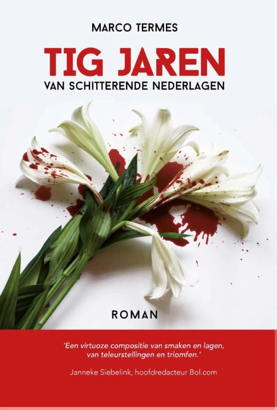 Tig jaren – Marco Termes – boek cover