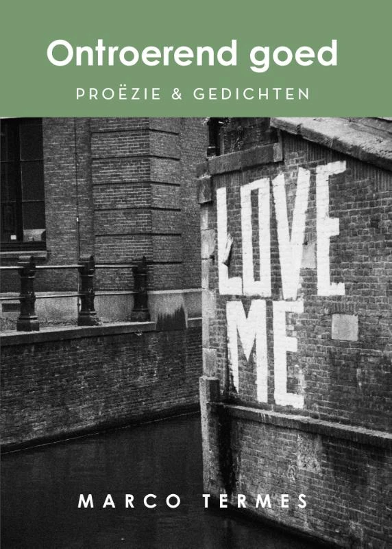 Ontroerend goed – Marco Termes – boek cover