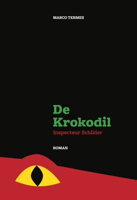 De Krokodil – Marco Termes – boek cover