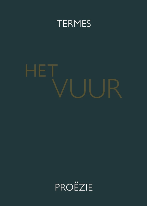 Het vuur – Marco Termes – boek cover