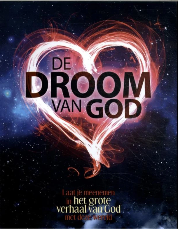 De droom van God – Wilkin Van de Kamp – boek cover