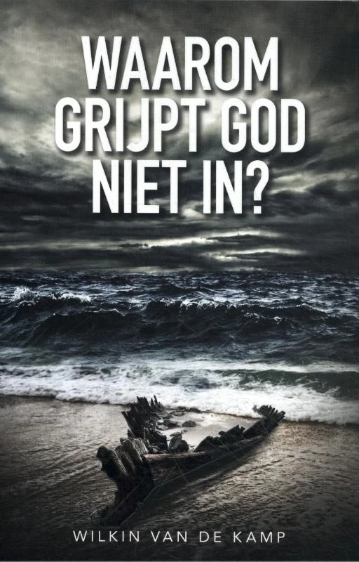 Waarom grijpt God niet in? – boek cover