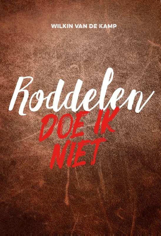 Roddelen doe ik niet – boek cover