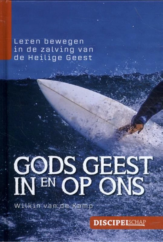 Gods geest in en op ons – Wilkin Van de Kamp – boek cover
