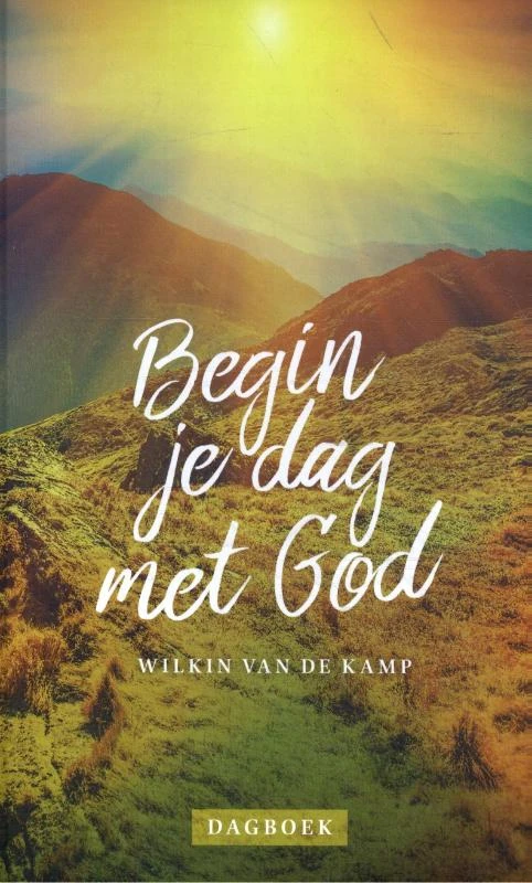 Begin je dag met God – boek cover