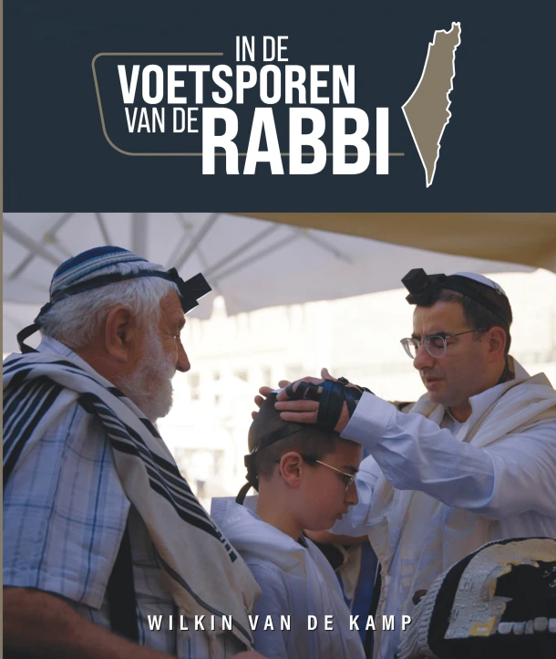 In de voetsporen van de Rabbi – boek cover