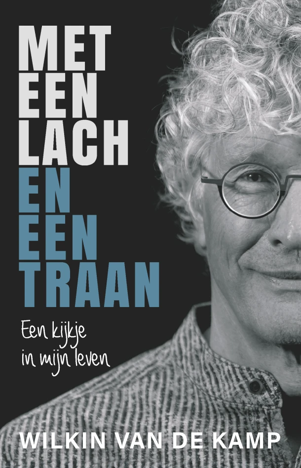 Met een lach en een traan – boek cover