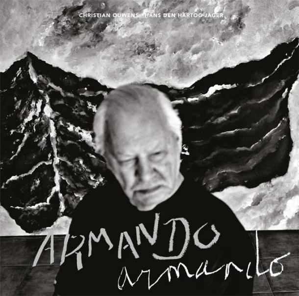ARMANDO armando – Armando – boek cover