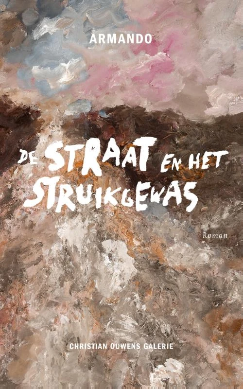 De straat en het struikgewas – Armando – boek cover