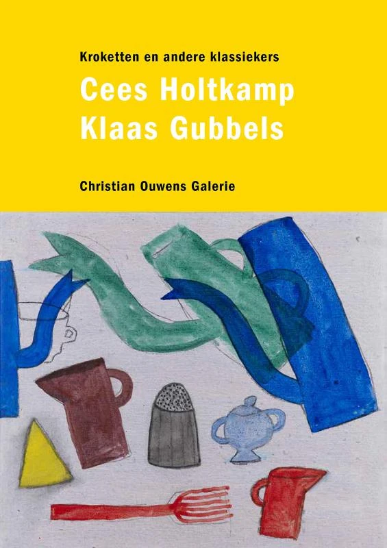 Klaas Gubbels & Cees Holtkamp – Cees Holtkamp – boek cover