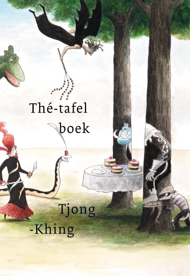 Thé Tjong-Khing – Khing T. Thé – boek cover