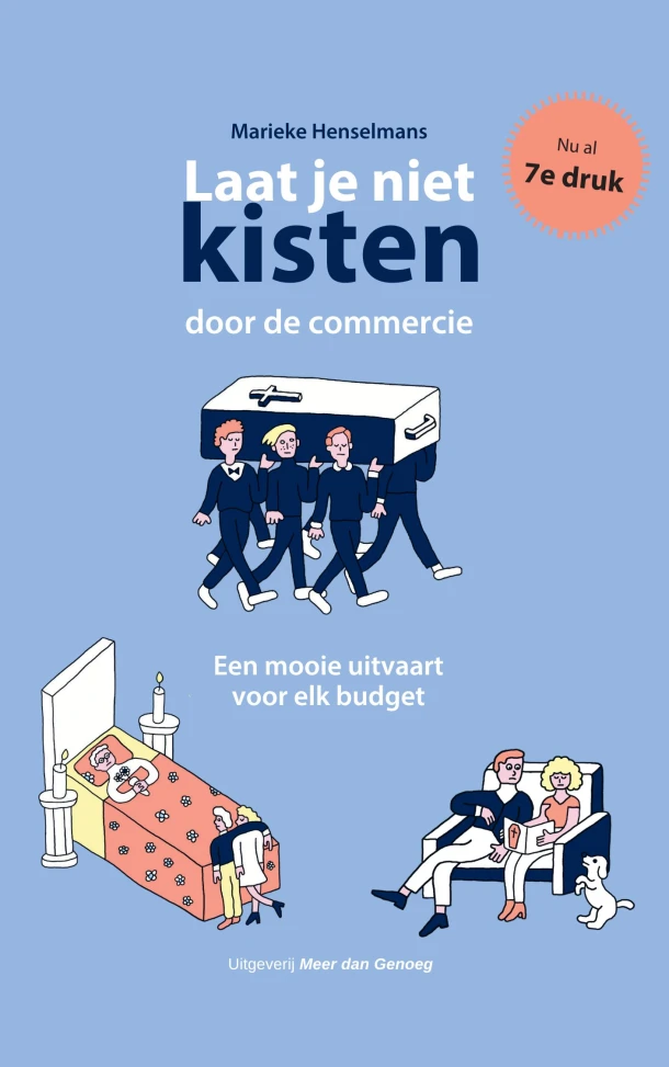 Laat je niet kisten door de commercie – Marieke Henselmans – boek cover