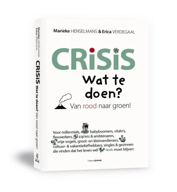 Crisis. Wat te doen? – Marieke Henselmans – boek cover