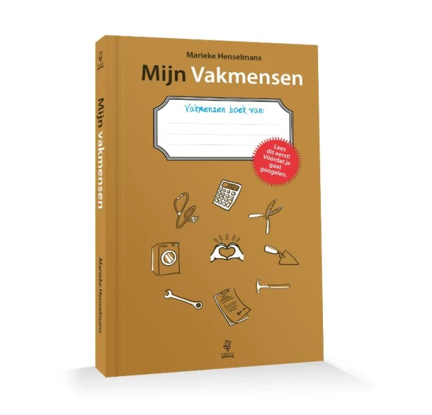 Mijn vakmensen – Marieke Henselmans – boek cover