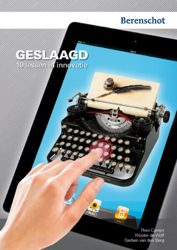 Geslaagd – Theo Camps – boek cover