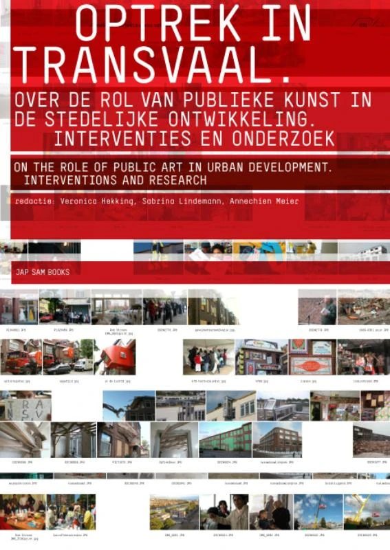 OpTrek in Transvaal – Veronica Hekking – boek cover