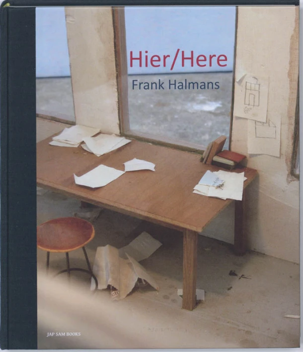 Hier | Here - Frank Halmans – Frank Halmans – boek cover