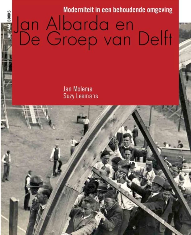 Moderniteit in een behoudende omgeving – Jan Molema – boek cover