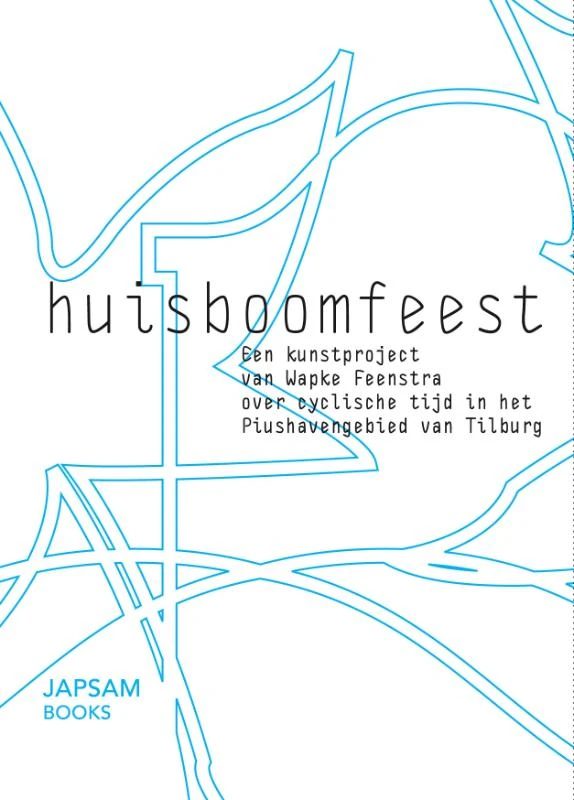 Huisboomfeest – W. Feenstra – boek cover