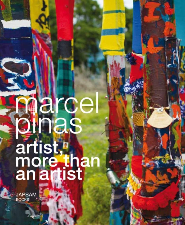 Marcel Pinas – Rob Perrée – boek cover