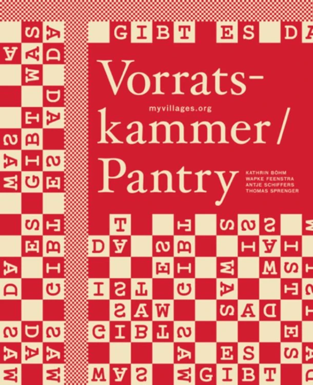 Vorratskammer / Pantry – Wapke Feenstra – boek cover