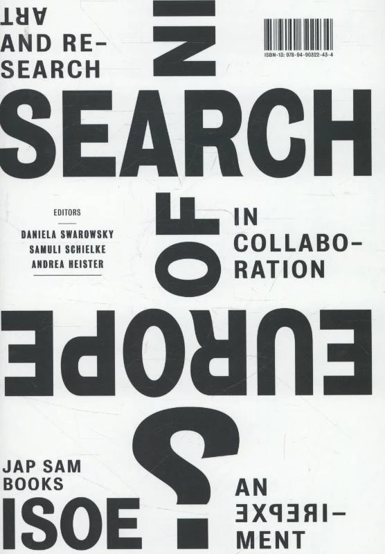 In Search of Europe – boek cover