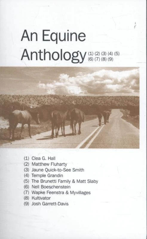 An equine anthology – Richard Saxton – boek cover