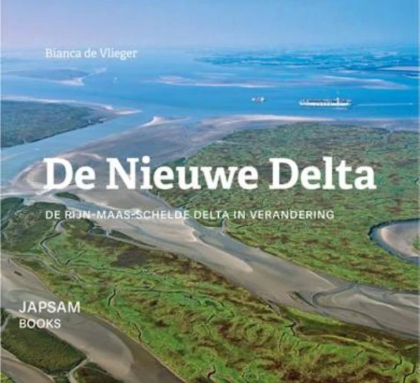 De Nieuwe Delta – Bianca de Vlieger – boek cover