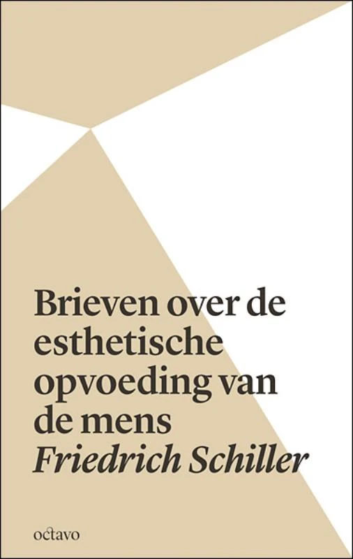 Brieven over de esthetische opvoeding van de mens – Friedrich Schiller – boek cover