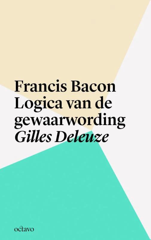 Francis Bacon – Gilles Deleuze – boek cover