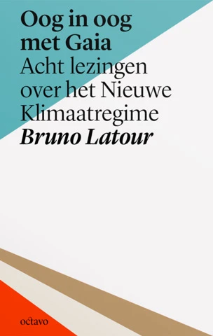 Oog in oog met Gaia – Bruno Latour – boek cover