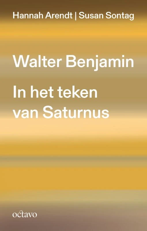 Walter Benjamin – Hannah Arendt – boek cover