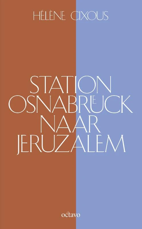 Station Osnabrück naar Jeruzalem – Hélène Cixous – boek cover