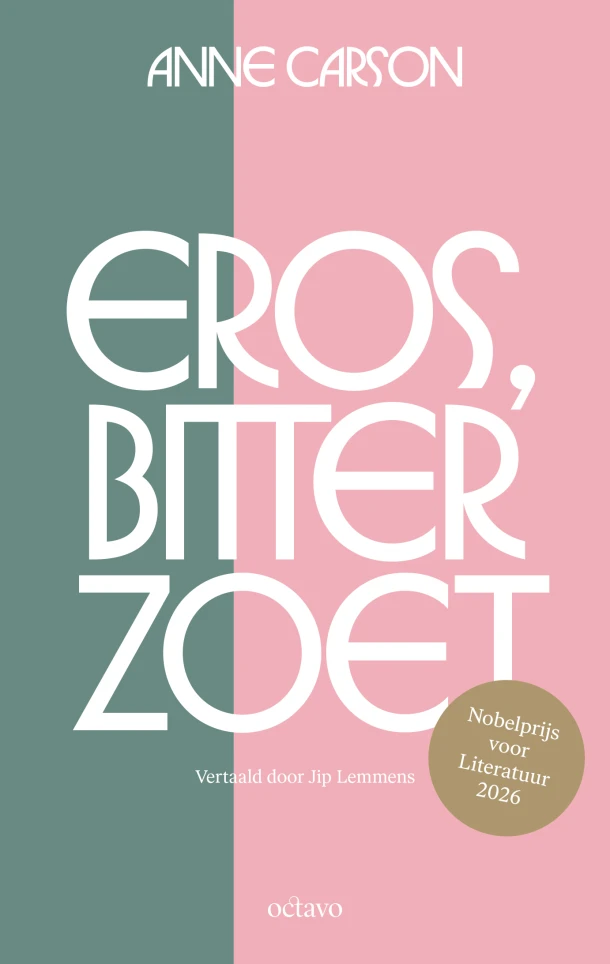 Eros, bitterzoet – Anne Carson – boek cover