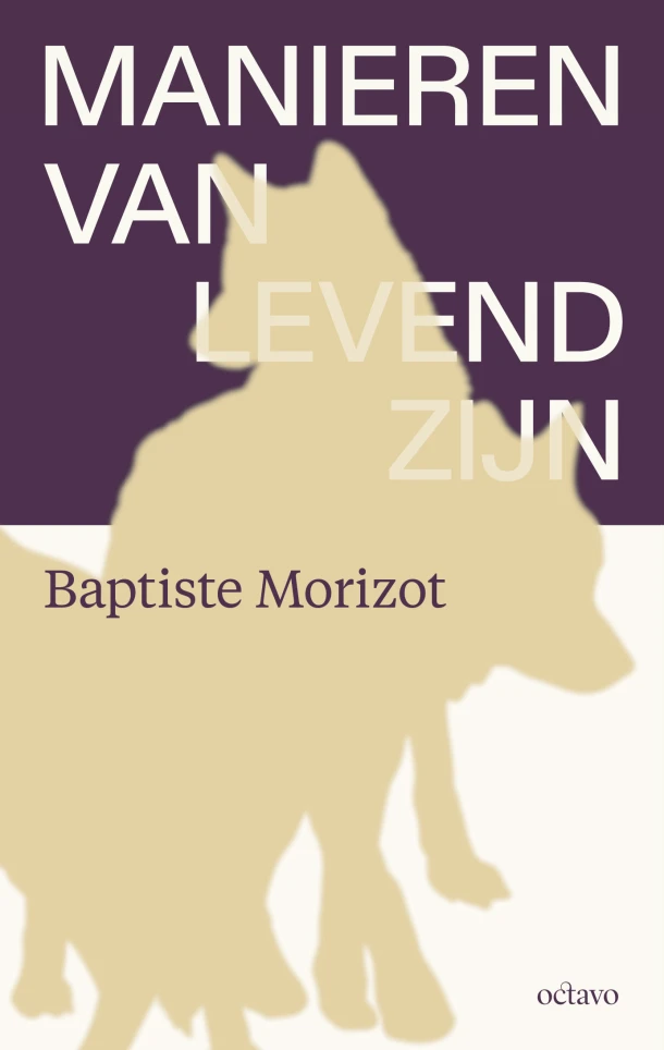 Manieren van levend zijn – Baptiste Morizot – boek cover